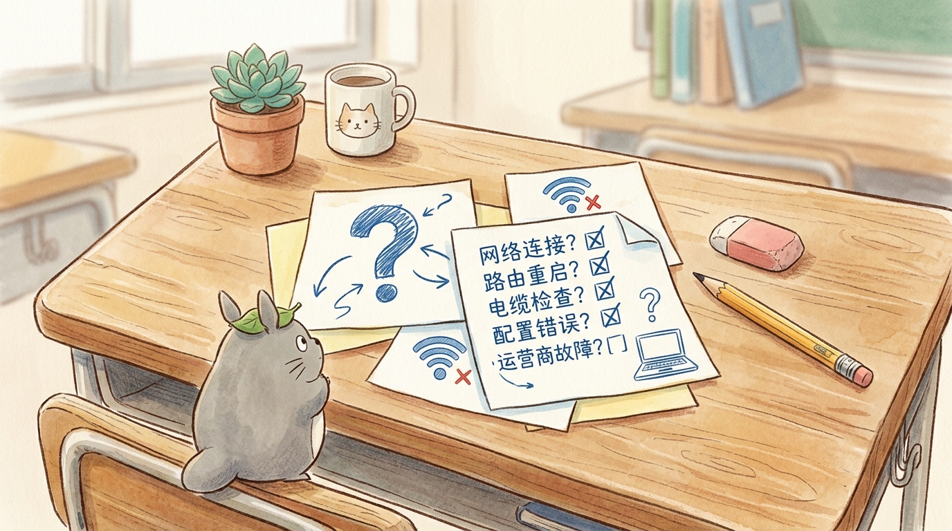 文章插图：连接故障排查：无法连接时怎么办
